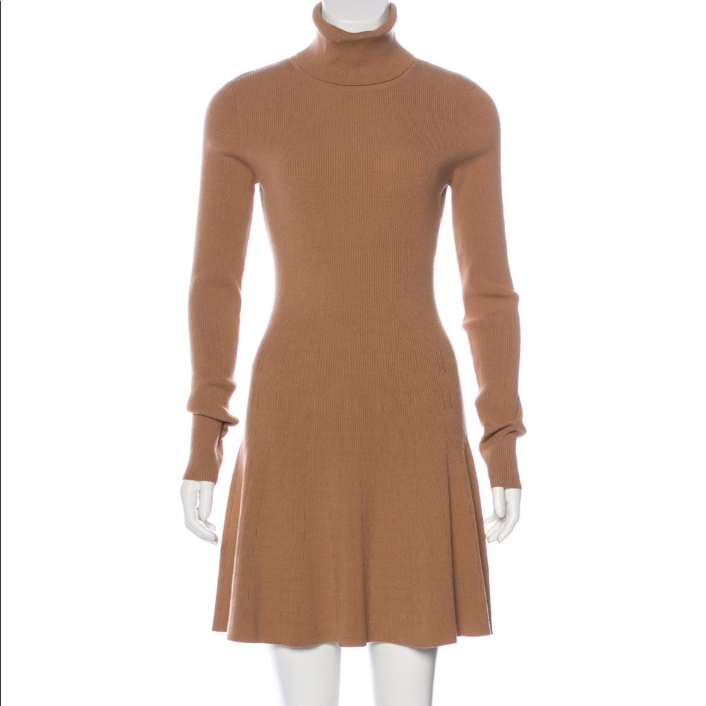 ALC turtleneck sweater dress